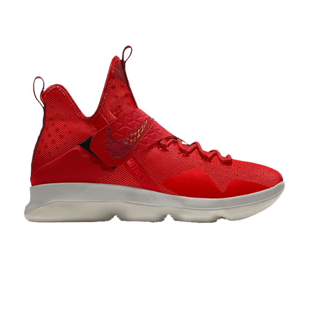lebron 14 low red