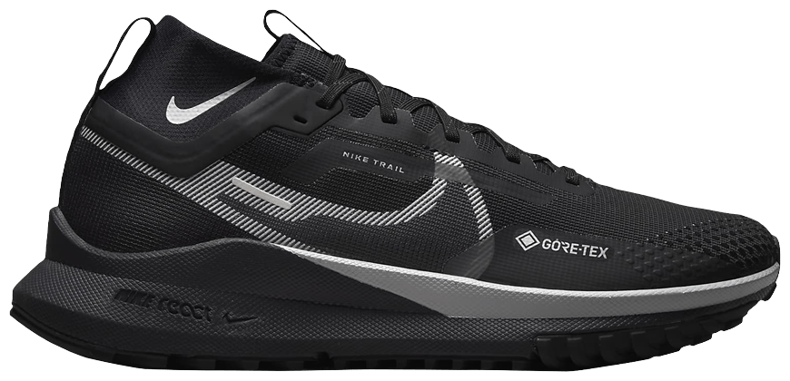 Buy React Pegasus Trail 4 GORETEX 'Black Reflect Silver' DJ7926 001