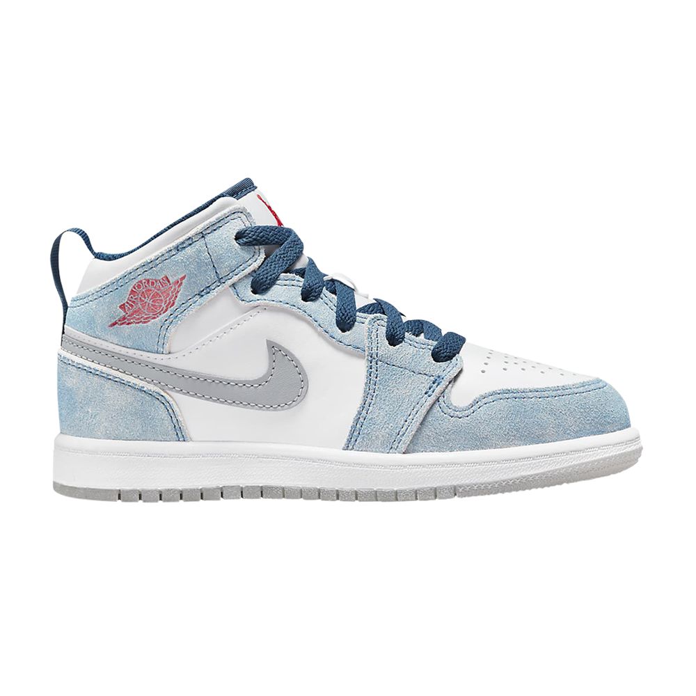 Air Jordan 1 Mid SE PS 'French Blue' | Kid's Size 13 - DR6237-401