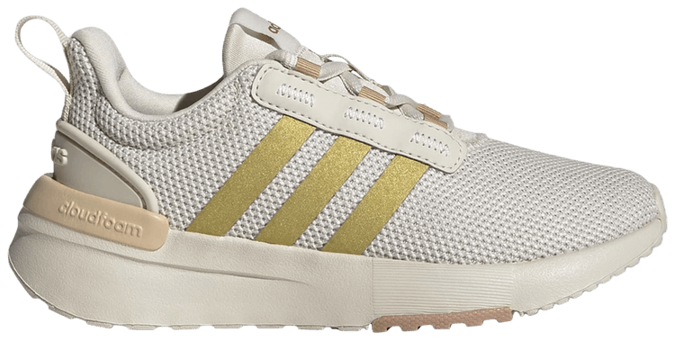 Adidas Racer TR21 J Aluminium Gold Metallic