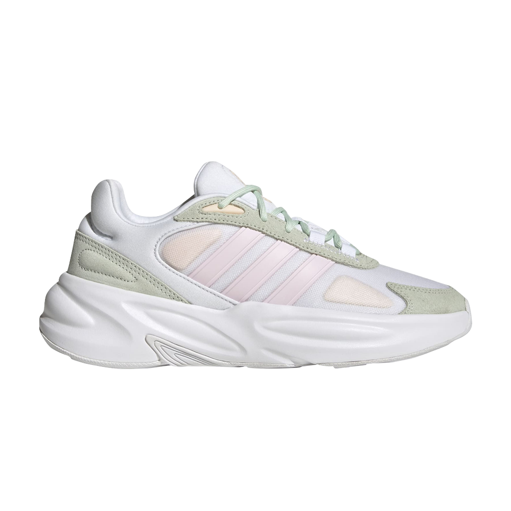 Pre-owned Adidas Originals Wmns Ozelle 'white Almost Pink'