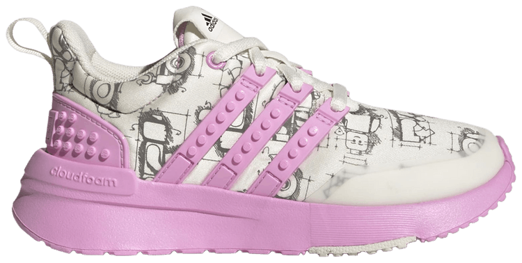 LEGO x Racer TR Big Kid 'Off White Bliss Lilac'