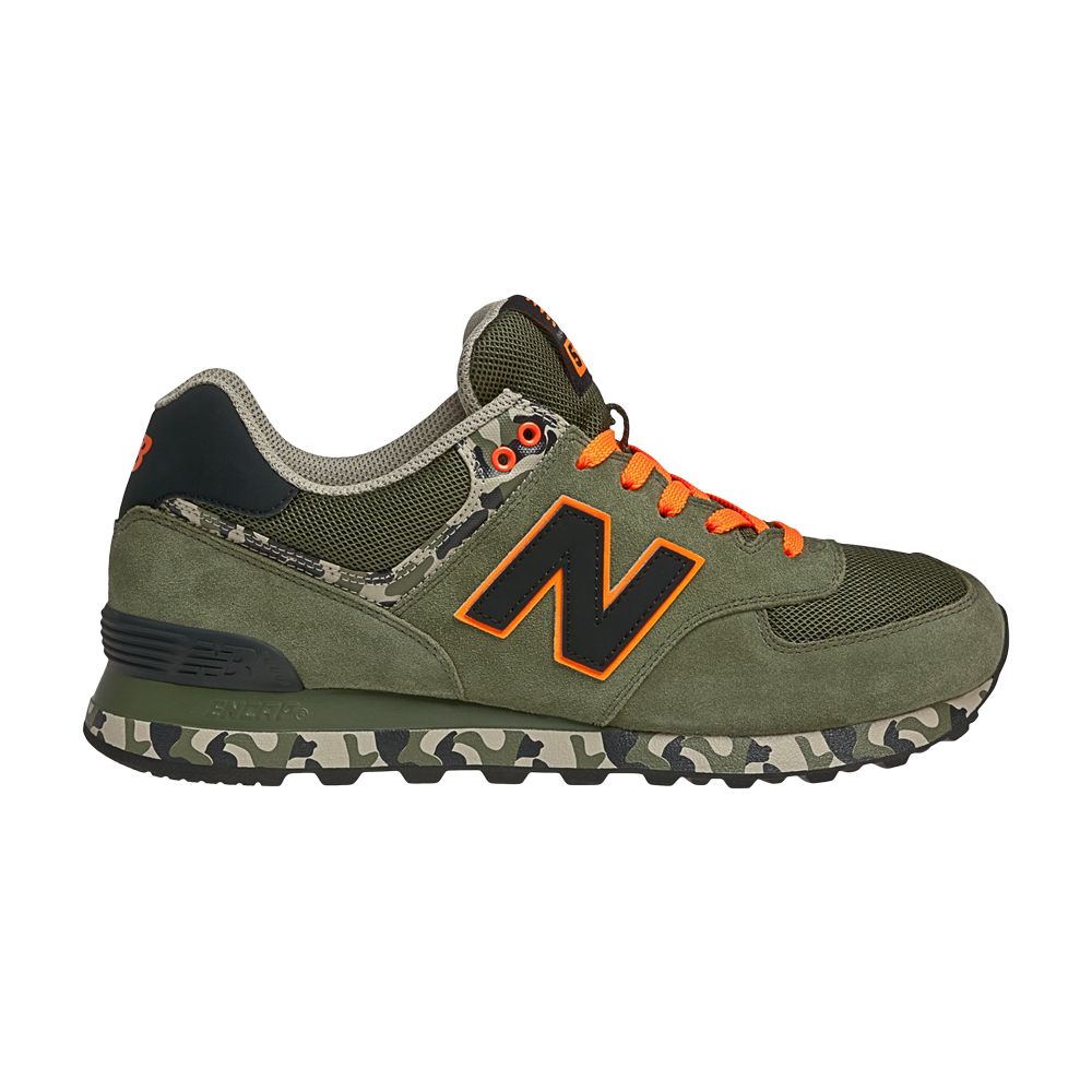 New Balance 574 'Camo Pack - Army Green' | Men's Size 8 - ML574CGR