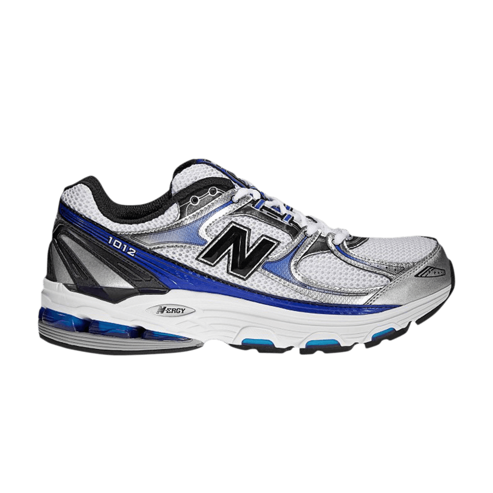 New Balance 1012 Made in USA 'White Silver Blue' Sneakers | Men's Size 15