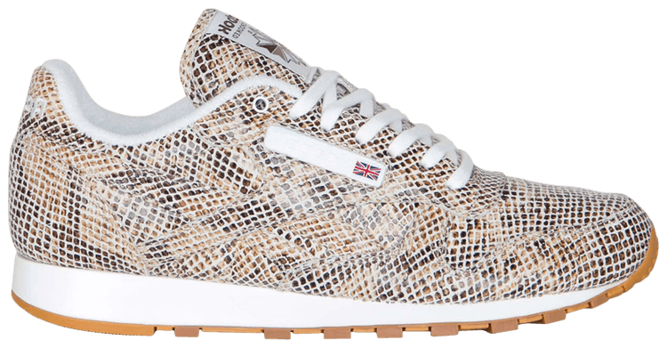 snakeskin reebok