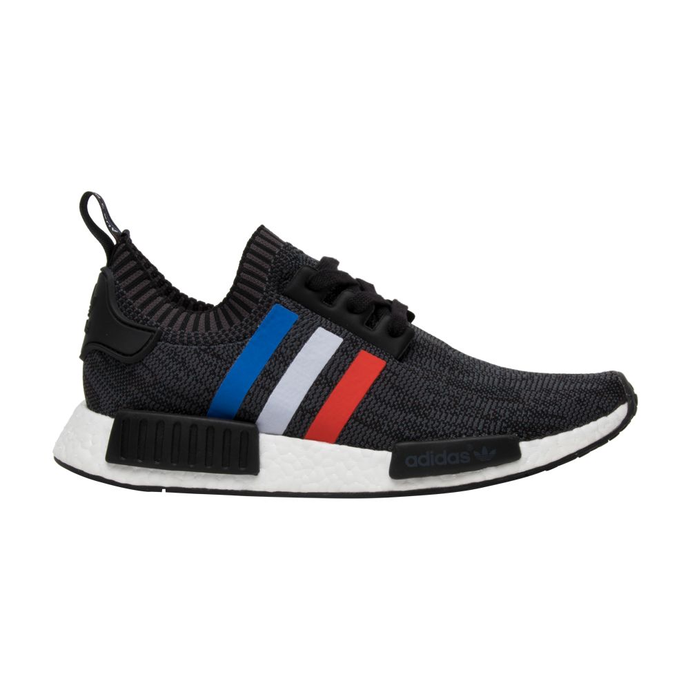 adidas NMD_R1 Primeknit 'Tri Color' | Black | Men's Size 13