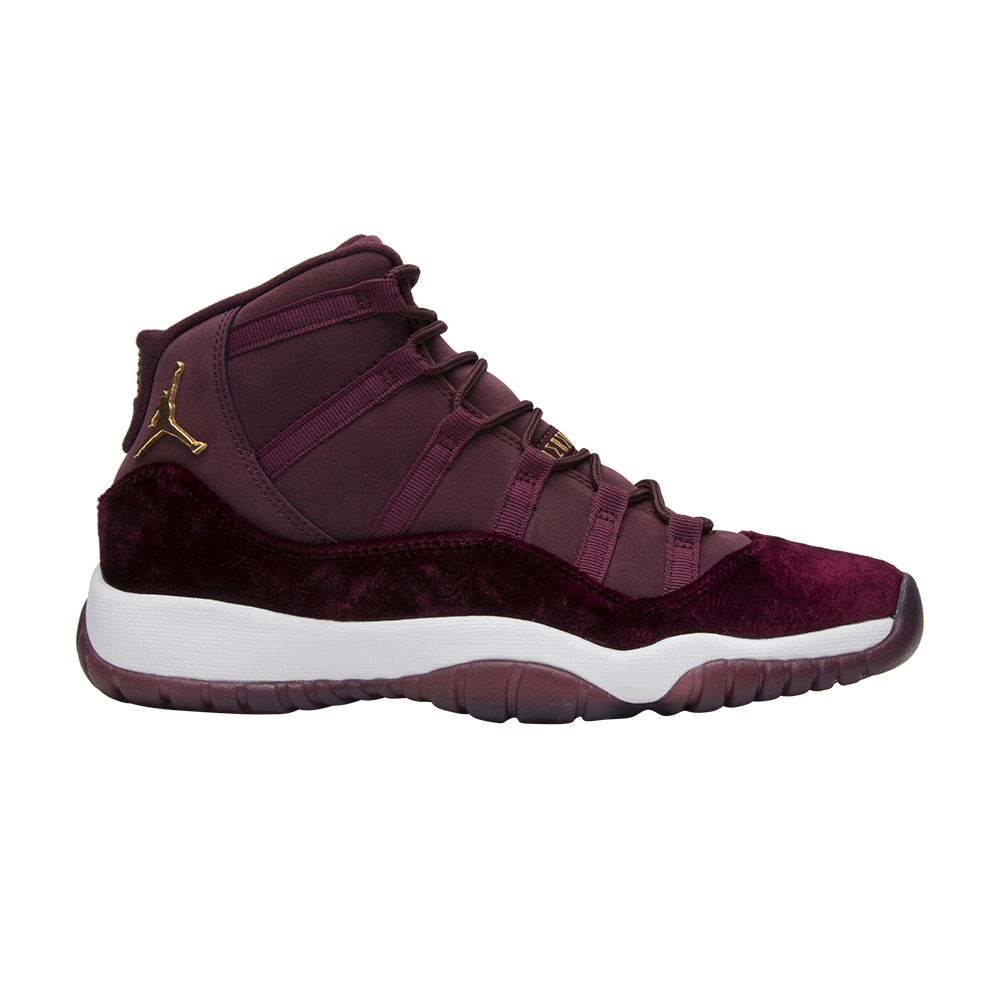 Air Jordan 11 Retro GG Heiress 'Velvet' | Red | Kid's Size 5.5