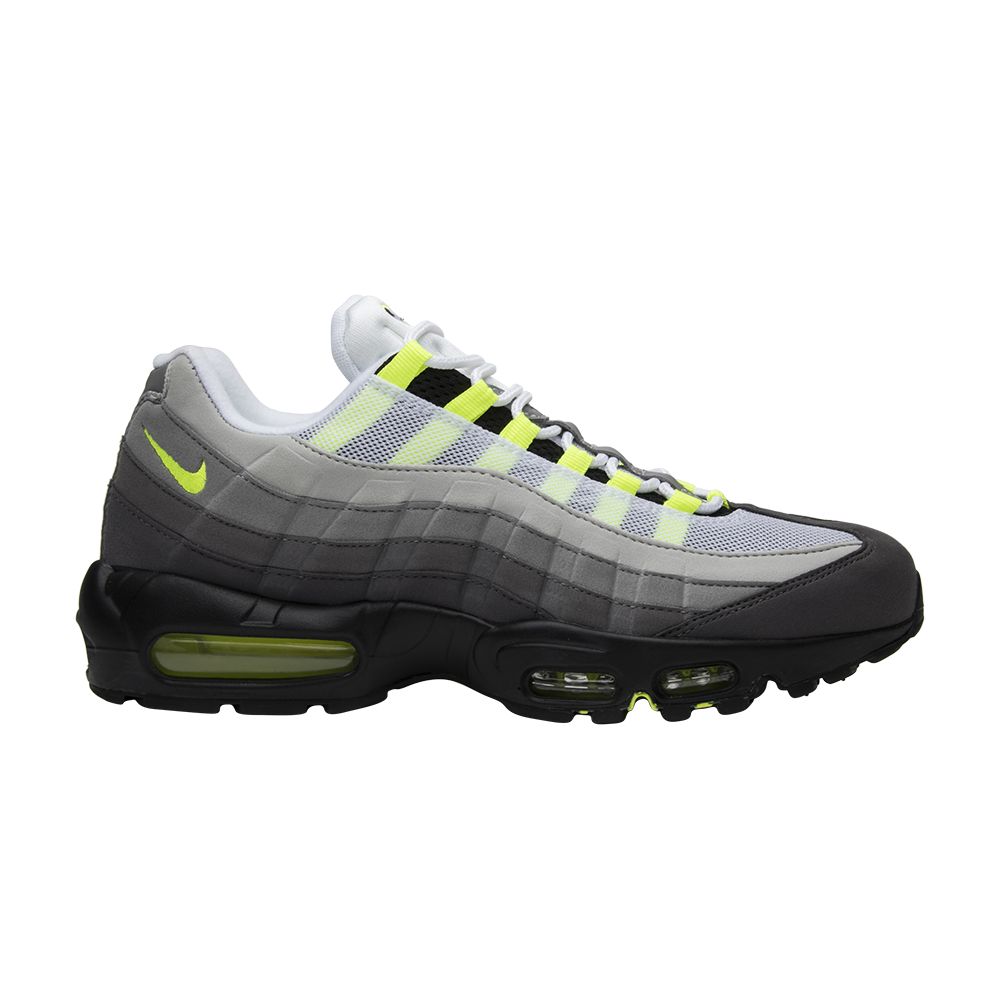 Nike Air Max 95 OG 'Neon' 2015 | Grey | Men's Size 10