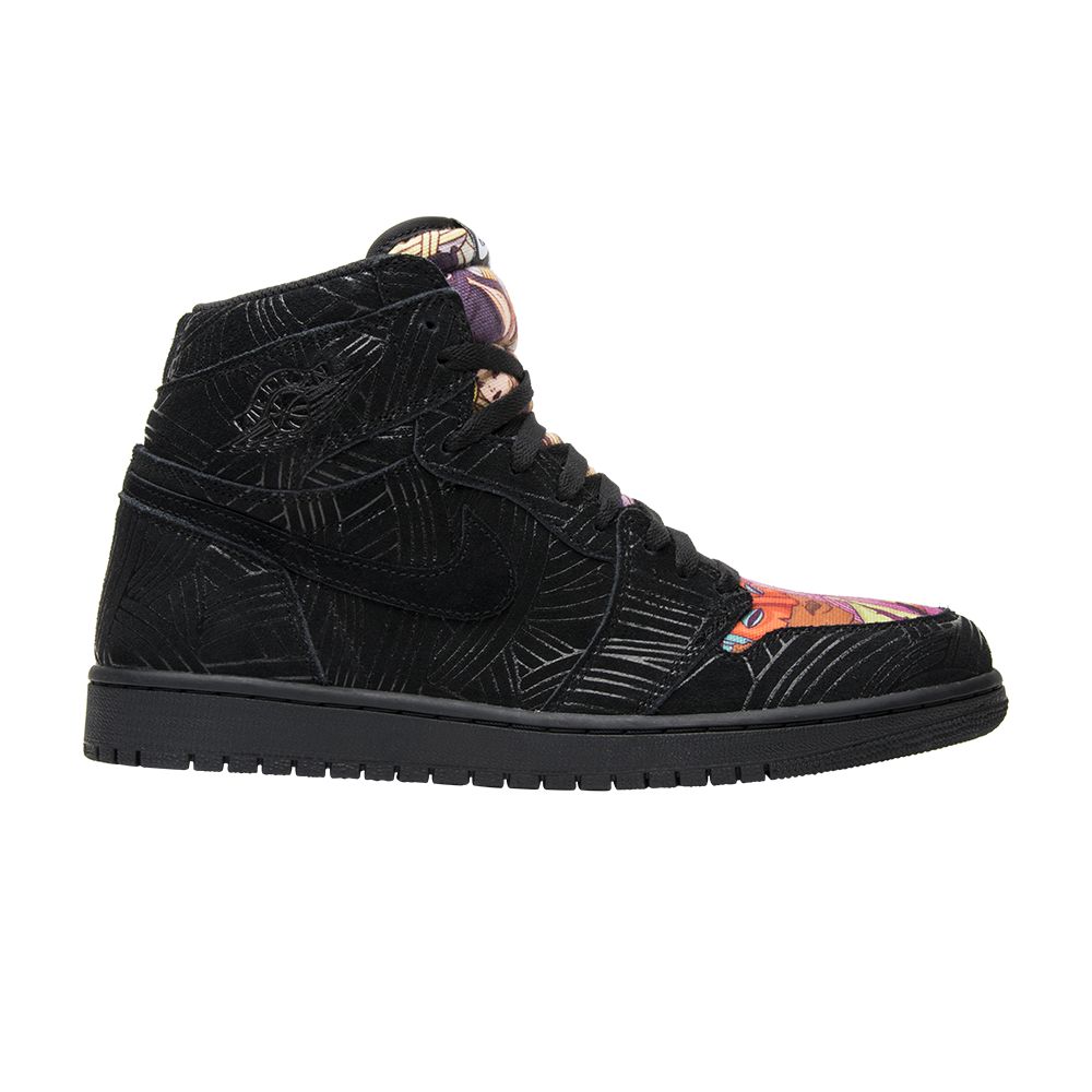 Pomb x Air Jordan 1 Retro High 'Los Primeros' | Black | Men's Size 4.5