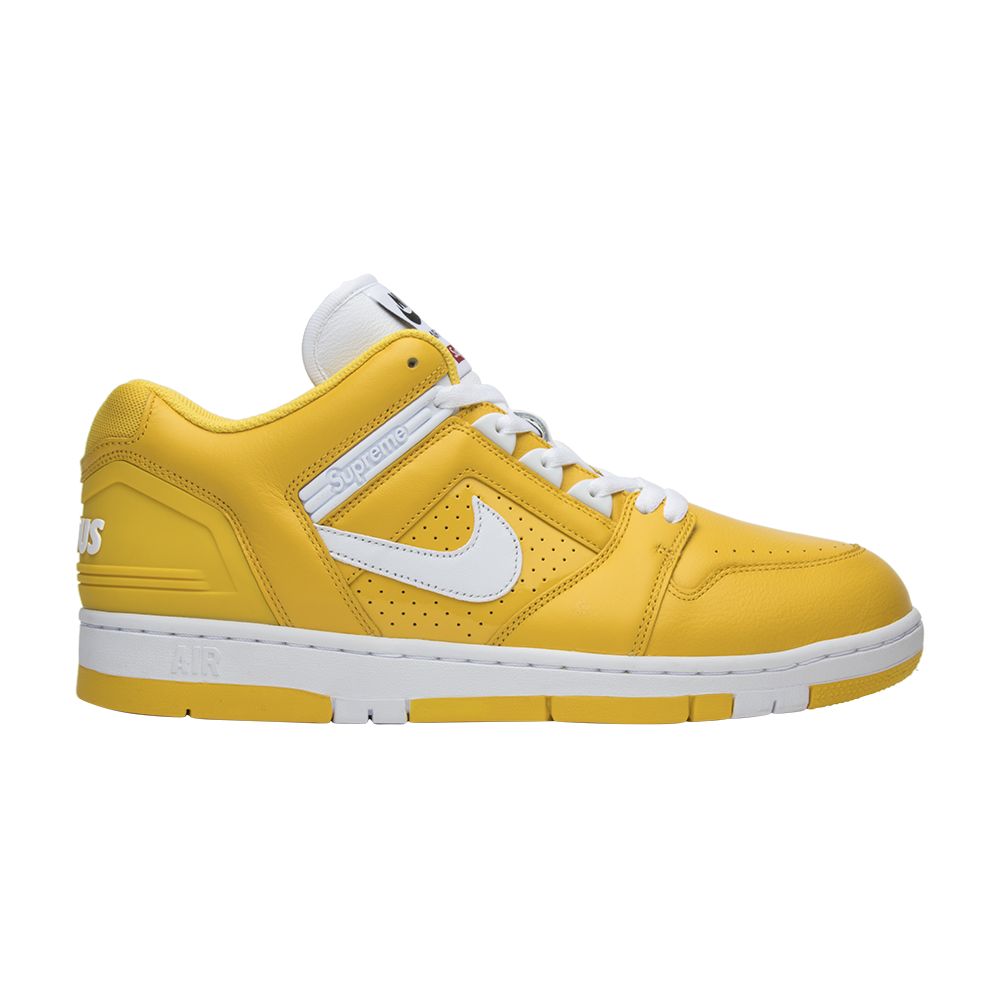 Nike Supreme x Air Force 2 'Yellow' | Men's Size 13
