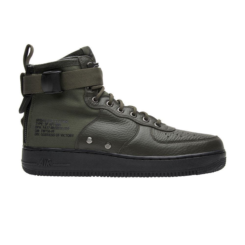 Nike SF Air Force 1 Mid 'Sequoia' | Green | Men's Size 13