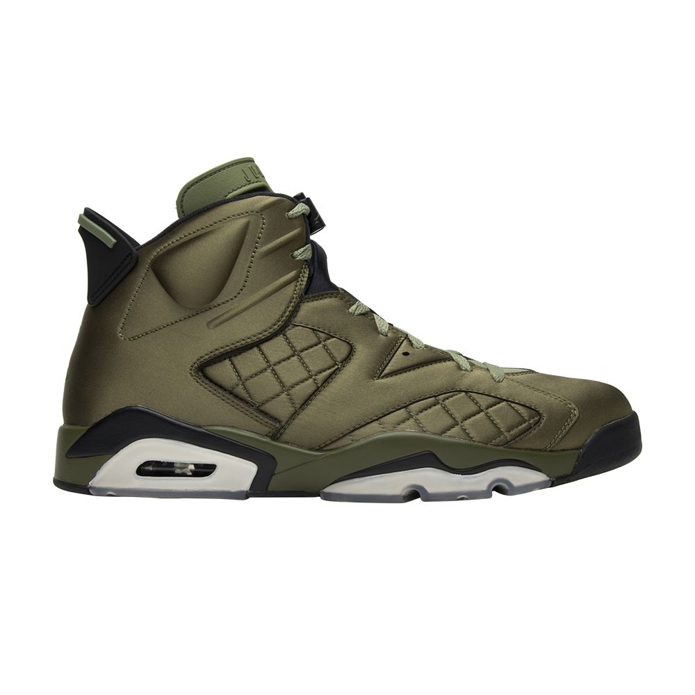 Air Jordan 6 Retro Pinnacle 'Flight Jacket' | Green | Men's Size 13