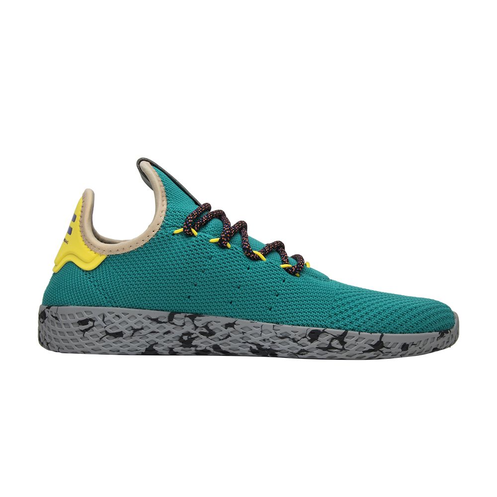 adidas Pharrell x Tennis Hu 'Teal' | Men's Size 9