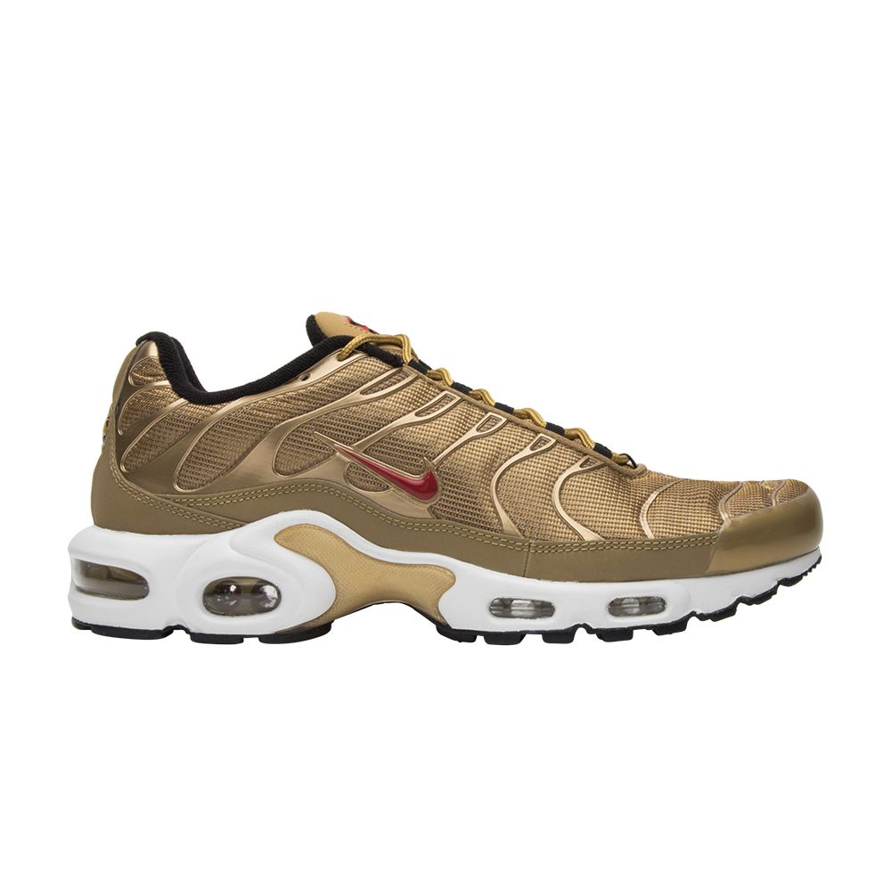 Nike Air Max Plus QS 'Metallic Gold' | Men's Size 10