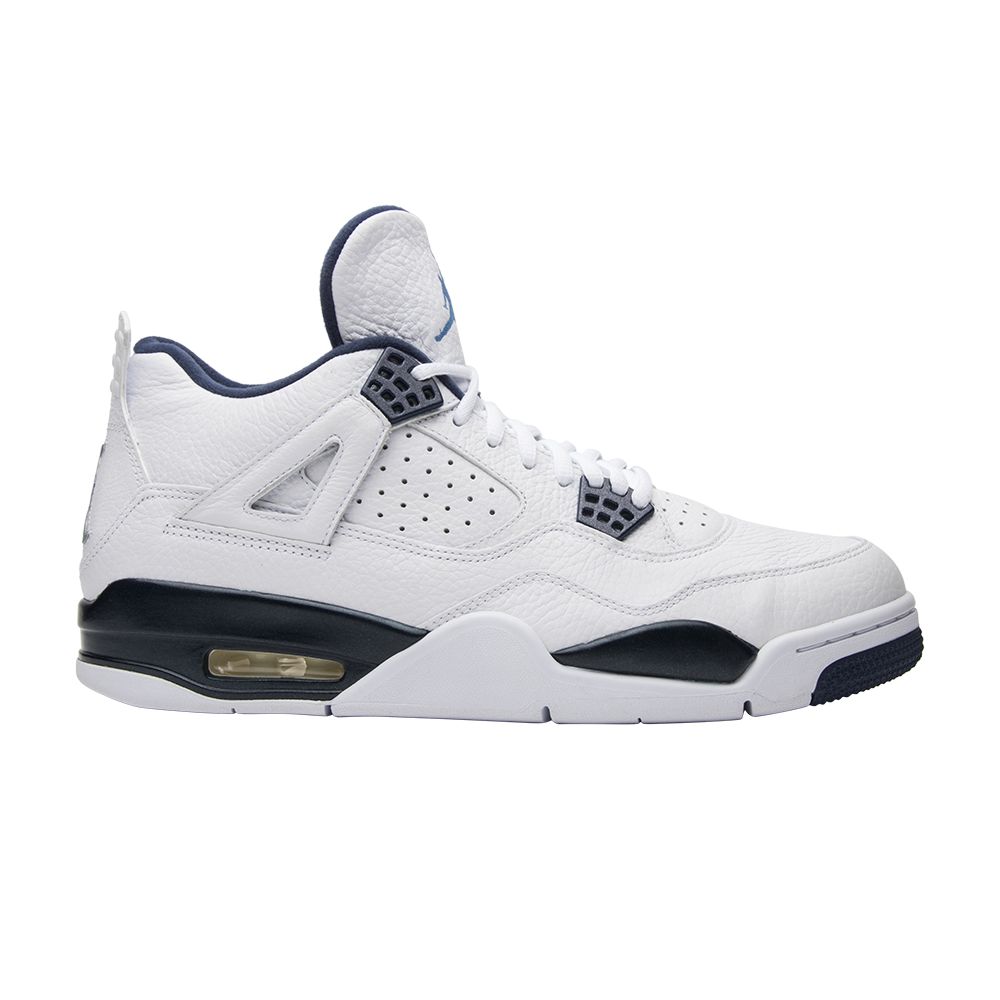 Air Jordan 4 Retro LS 'Columbia' | White | Men's Size 9.5
