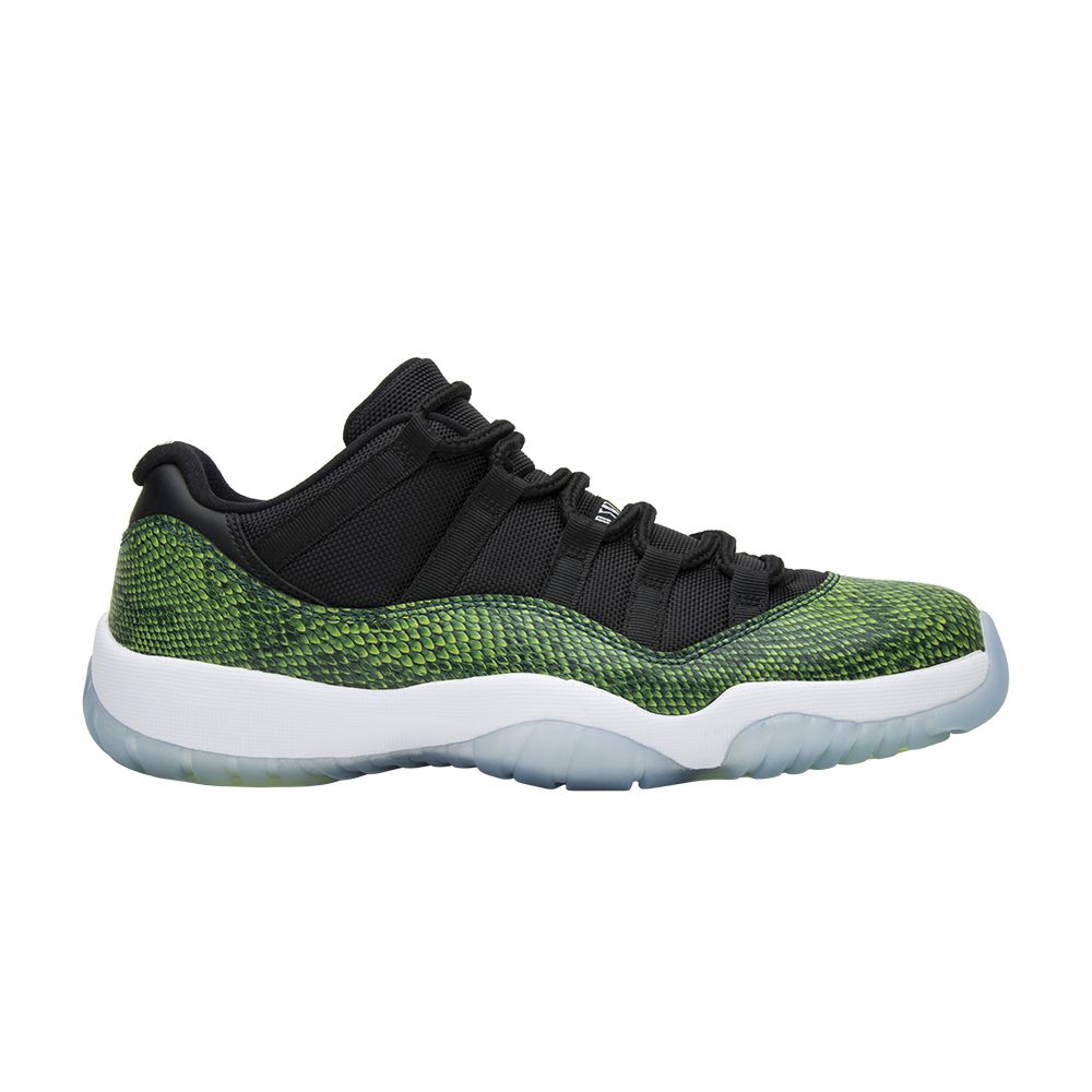 Air Jordan 11 Retro Low 'Snake' | Black | Men's Size 8