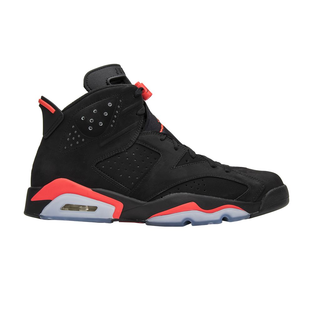 Air Jordan 6 Retro 'Infrared' 2014 | Black | Men's Size 8.5