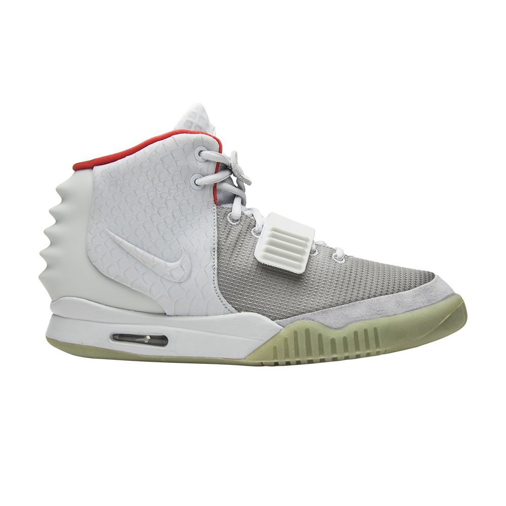 Air Yeezy 2 NRG 'Pure Platinum' | Grey | Men's Size 11