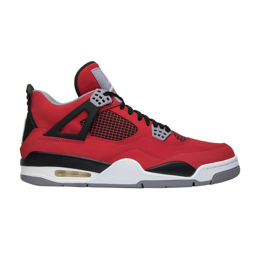 Air Jordan 4 Retro 'Toro Bravo' | Red | Men's Size 13