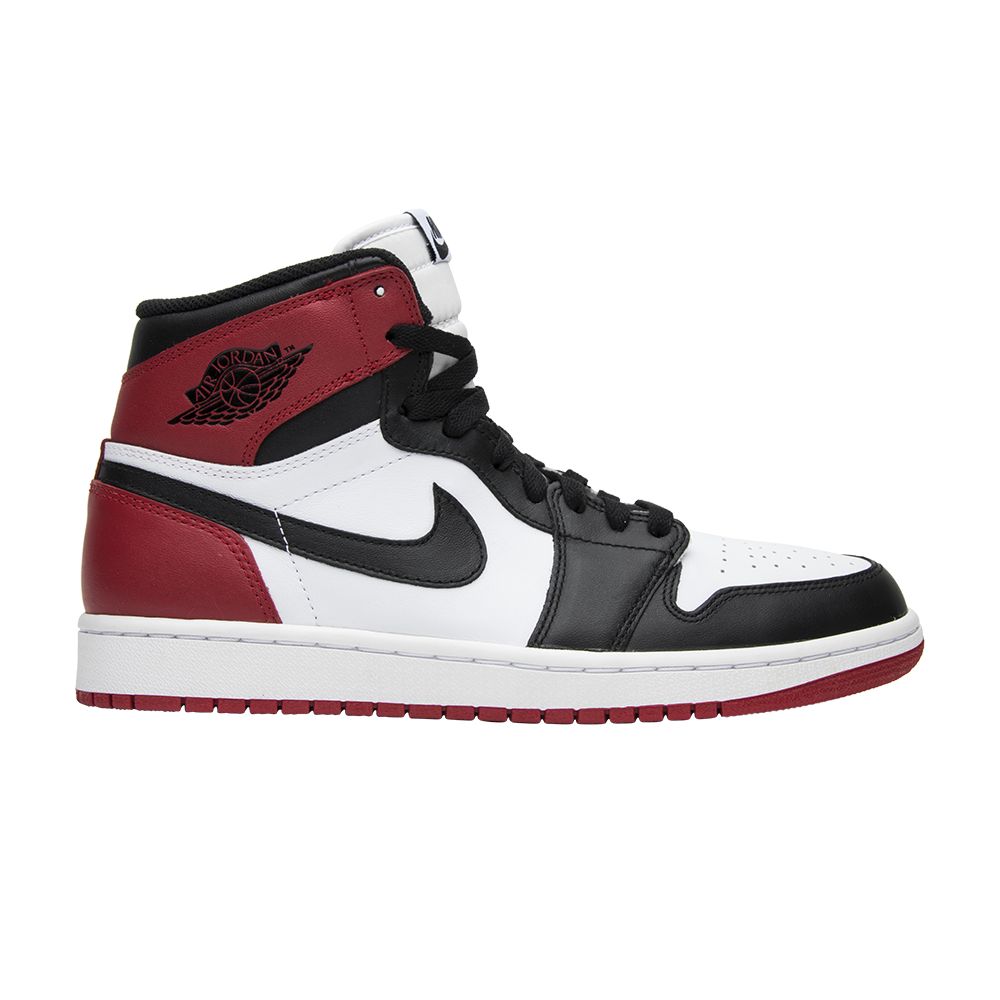 Air Jordan 1 Retro High OG 'Black Toe' 2013 | White | Men's Size 11.5