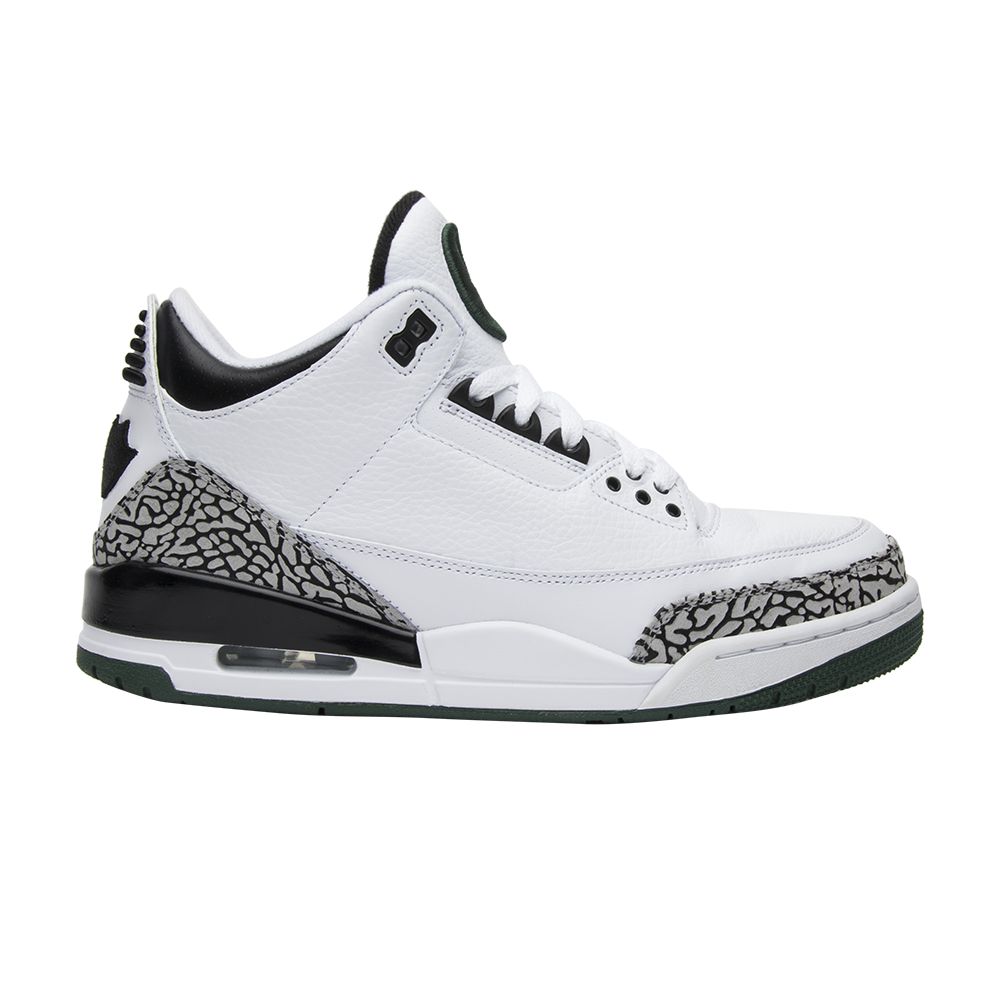 Air Jordan 3 Retro 'Oregon Ducks' | White | Men's Size 13 - SP11-MNJDLS-460-Z