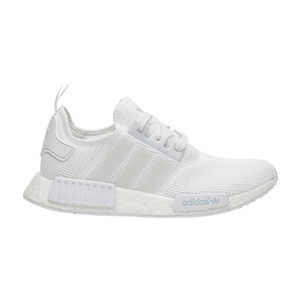 adidas NMD_R1 'All White' | Men's Size 12
