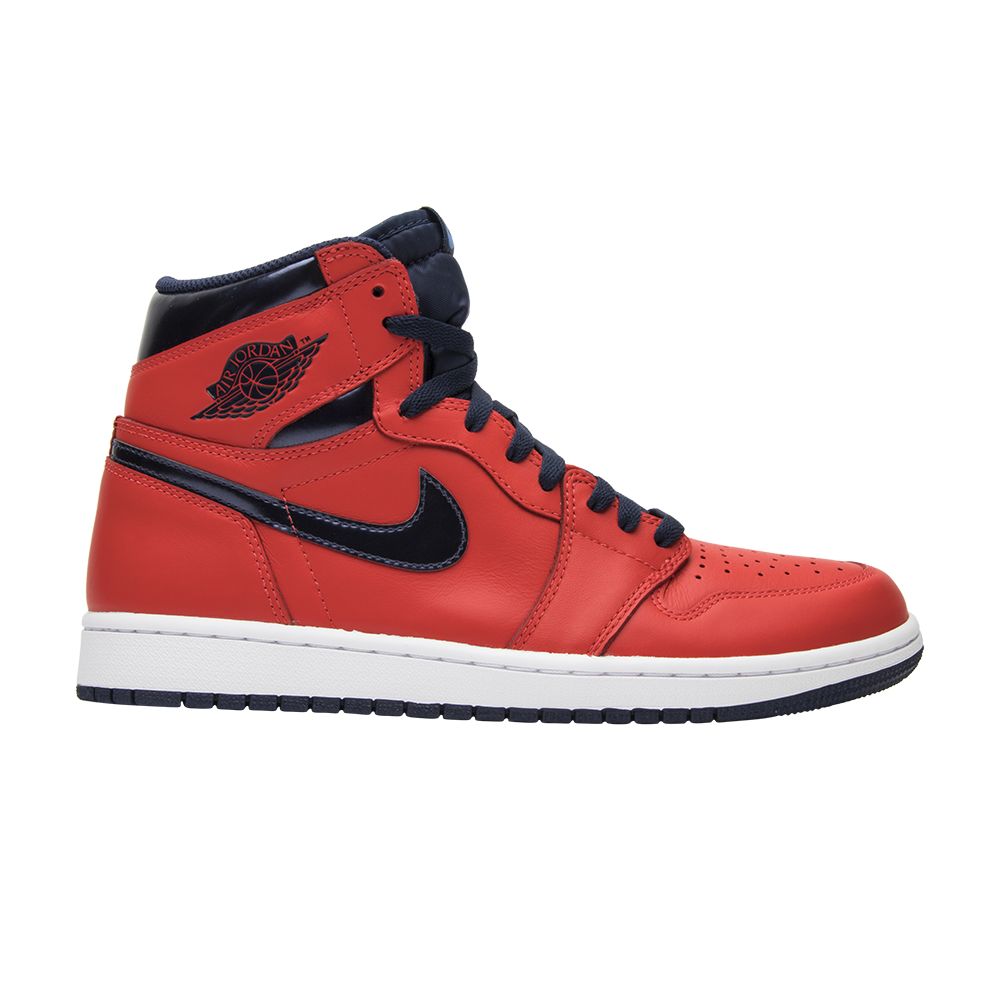 Air Jordan 1 Retro High OG 'David Letterman' | Orange | Men's Size 12.5