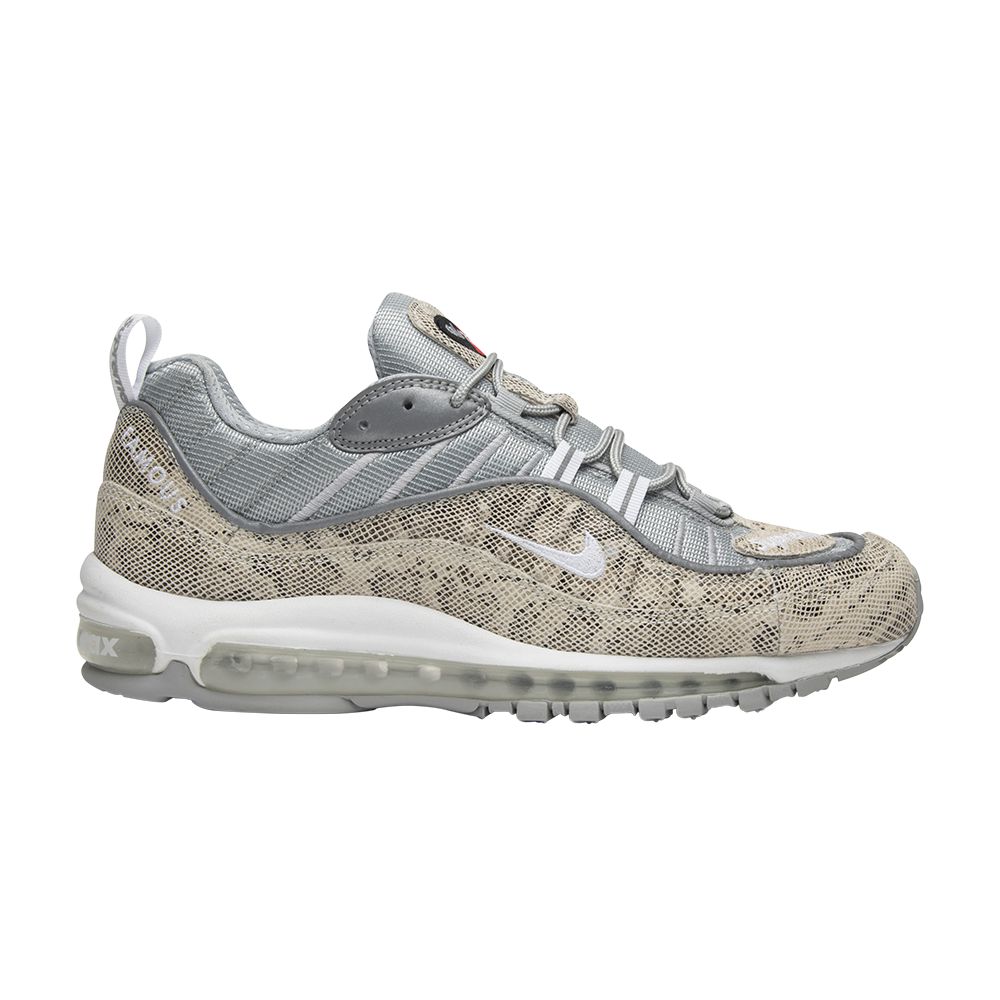 Nike Supreme x Air Max 98 'Snakeskin' | Tan | Men's Size 11