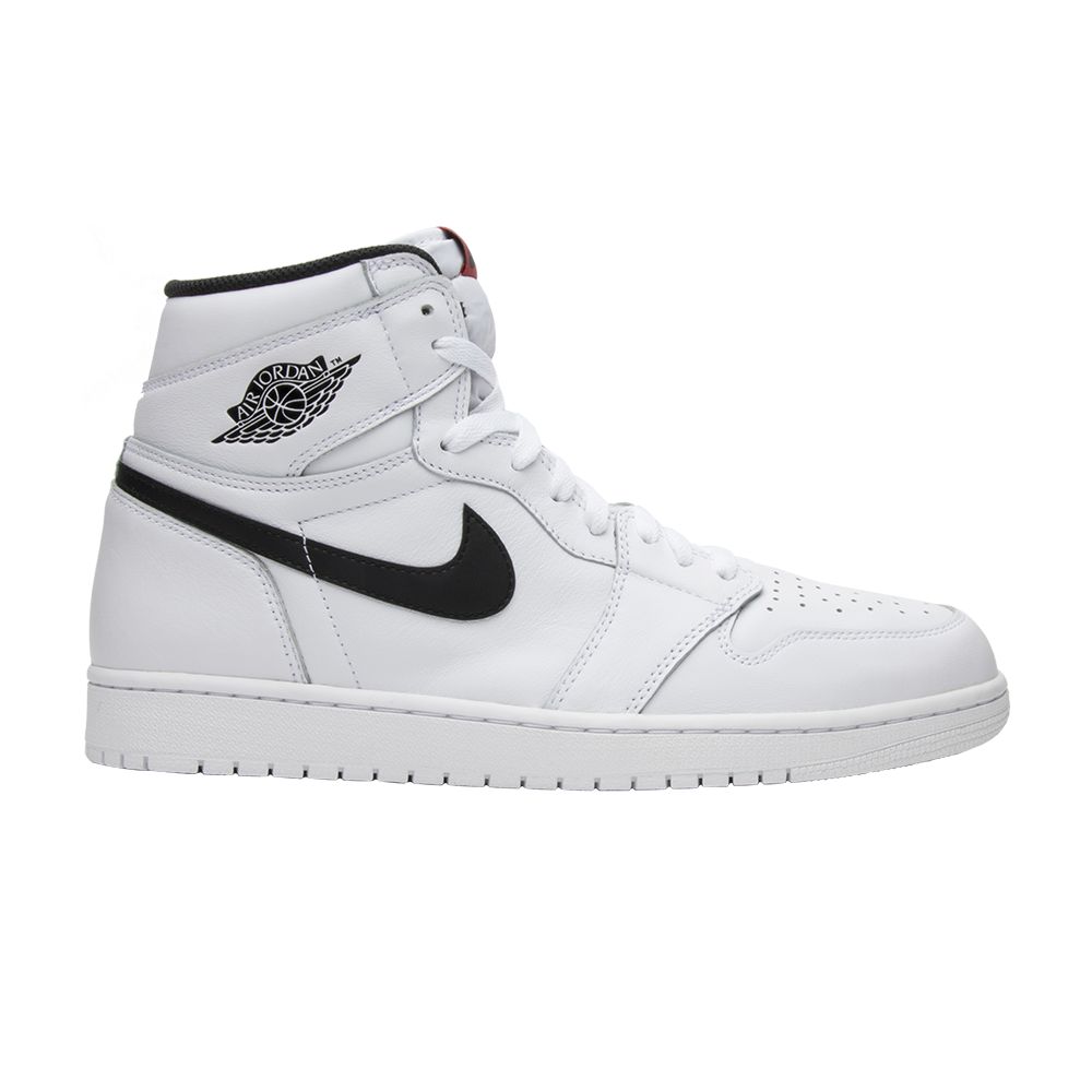 Air Jordan 1 Retro High OG Premium 'Yin Yang' | White | Men's Size 7