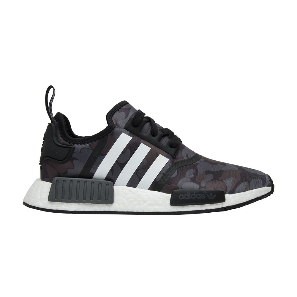 adidas A Bathing Ape x NMD_R1 'Black Camo' | Men's Size 6