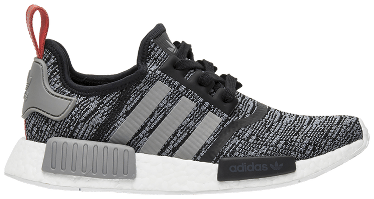 adidas gazelle silver green womens adidas NMD_R1 Shoes | Black/Red/Blue main image 0