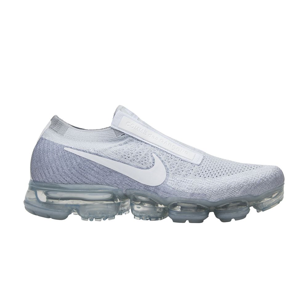 Nike Comme des Garçons x Air VaporMax 'Pure Platinum' | White | Men's Size 5.5