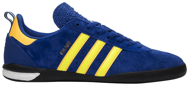 adidas gazelle silver green womens ADIDAS BUSENITZ INDOOR SUPER BLACK/GOLD/SCARLET– Bluetile Skateboards main image 0