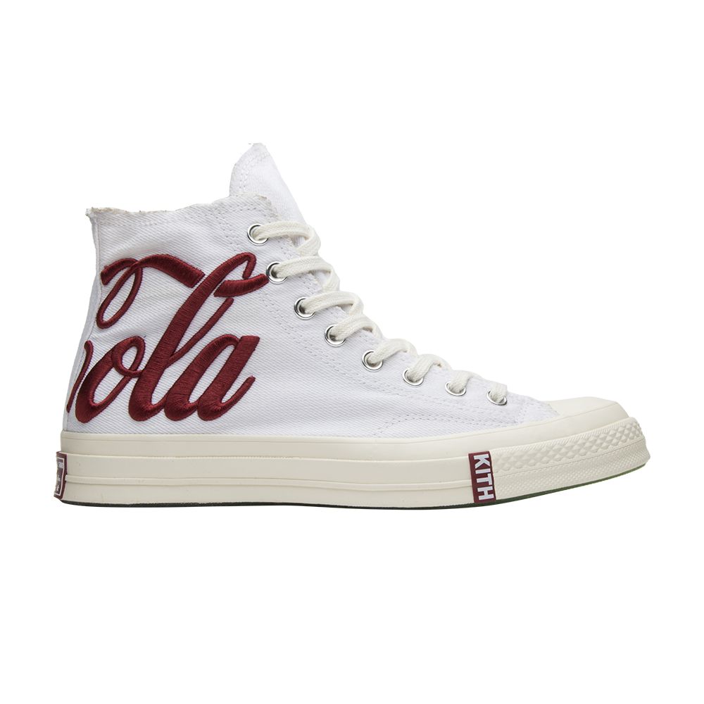Converse Kith x Coca-Cola x Chuck 70 'White Red' | Men's Size 8