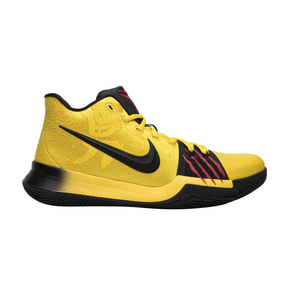 Nike Kyrie 3 'Mamba Mentality' | Yellow | Men's Size 8.5