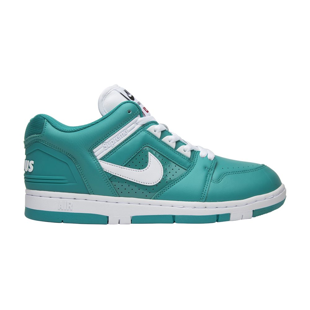 Nike Supreme x Air Force 2 Low 'Teal' | Men's Size 8