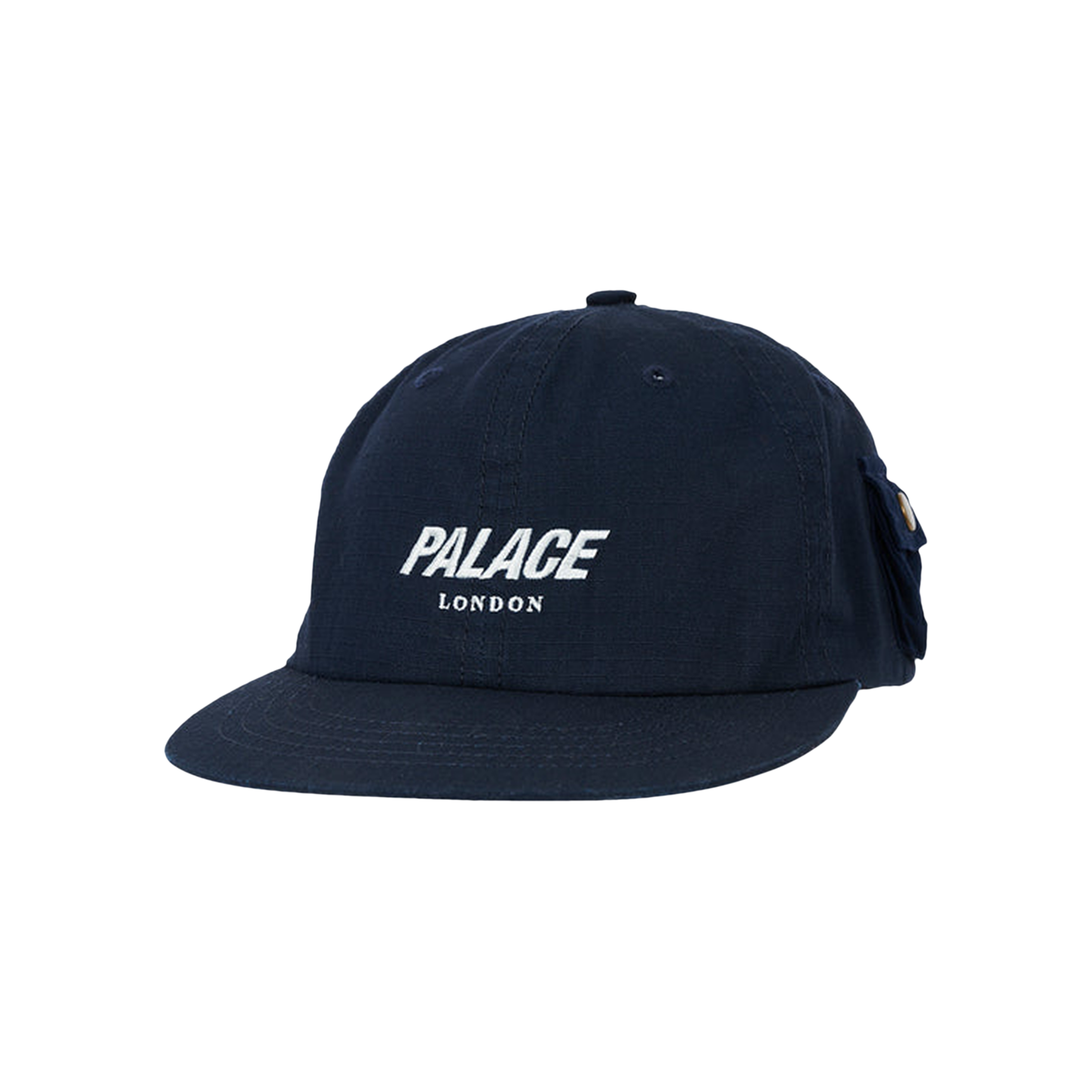 Pre-owned Palace London Pocket Pal Hat 'navy' In Blue