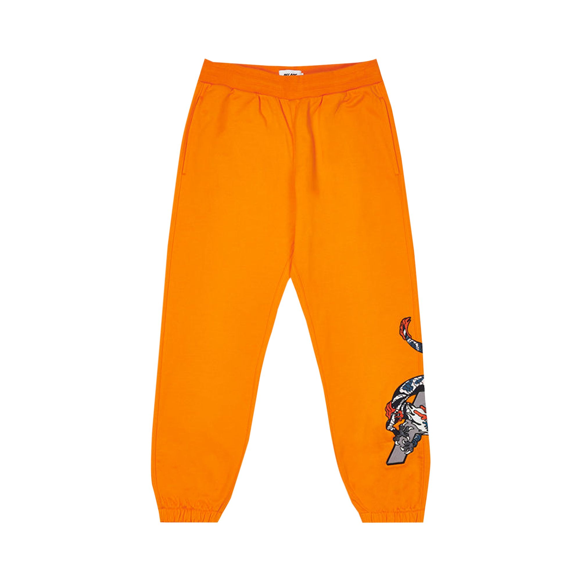 Palace Dragon Sweatpants 'Orange' | Men's Size M