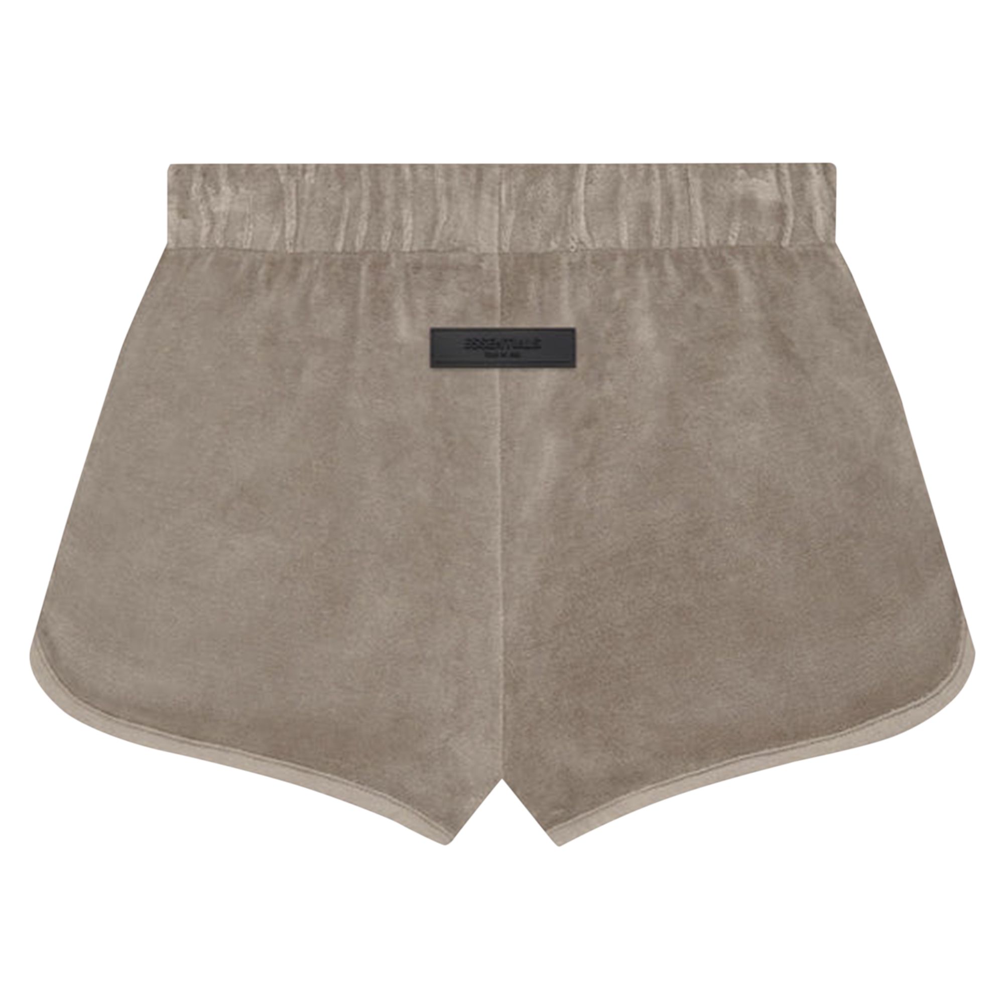 Pre-owned Essentials Fear Of God  Beach Short 'desert Taupe' In Grey