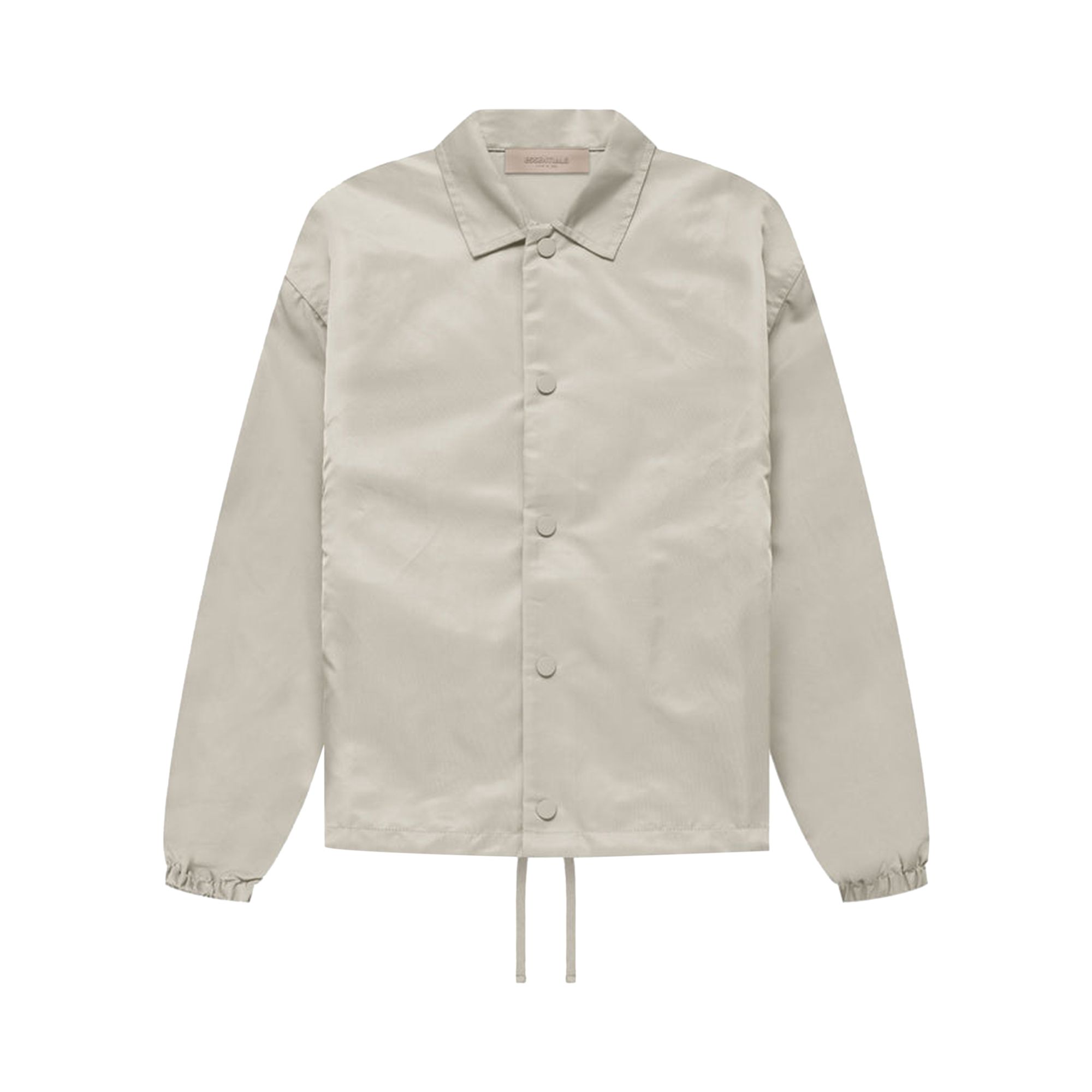 Fear of God Essentials Kids Nylon Coaches Jacket 'Smoke' | Grey | Kid's Size 8
