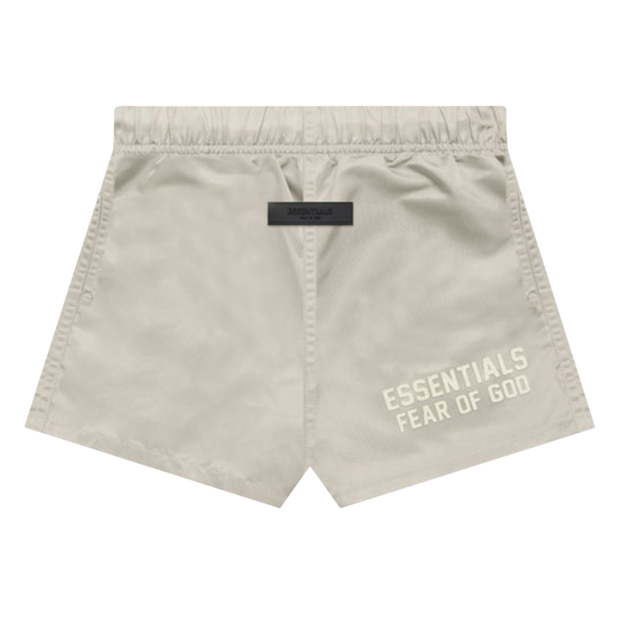 Fear of God Essentials Kids Nylon Running Shorts 'Smoke' | Grey | Kid's Size 10