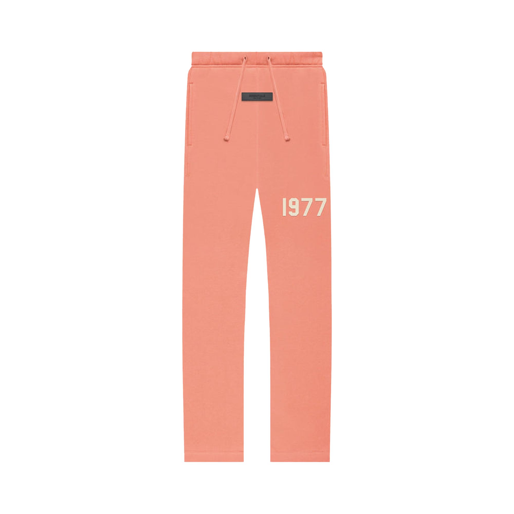 Pre-owned Essentials Fear Of God Relaxed Sweatpant 'coral' | Orange | Kid's Size 8
