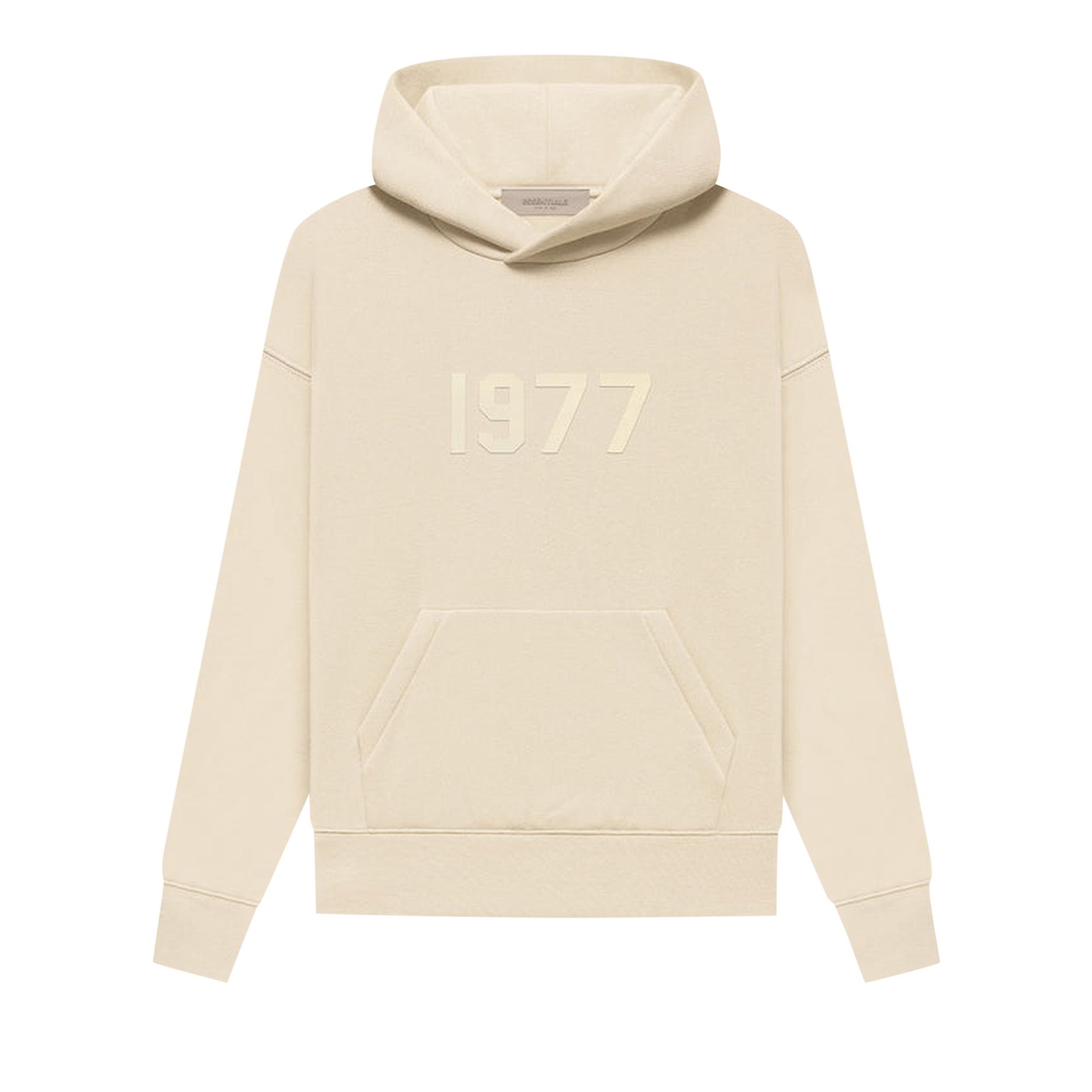 Fear of God Essentials Kids Hoodie 'Egg Shell' | Cream | Kid's Size -6.5