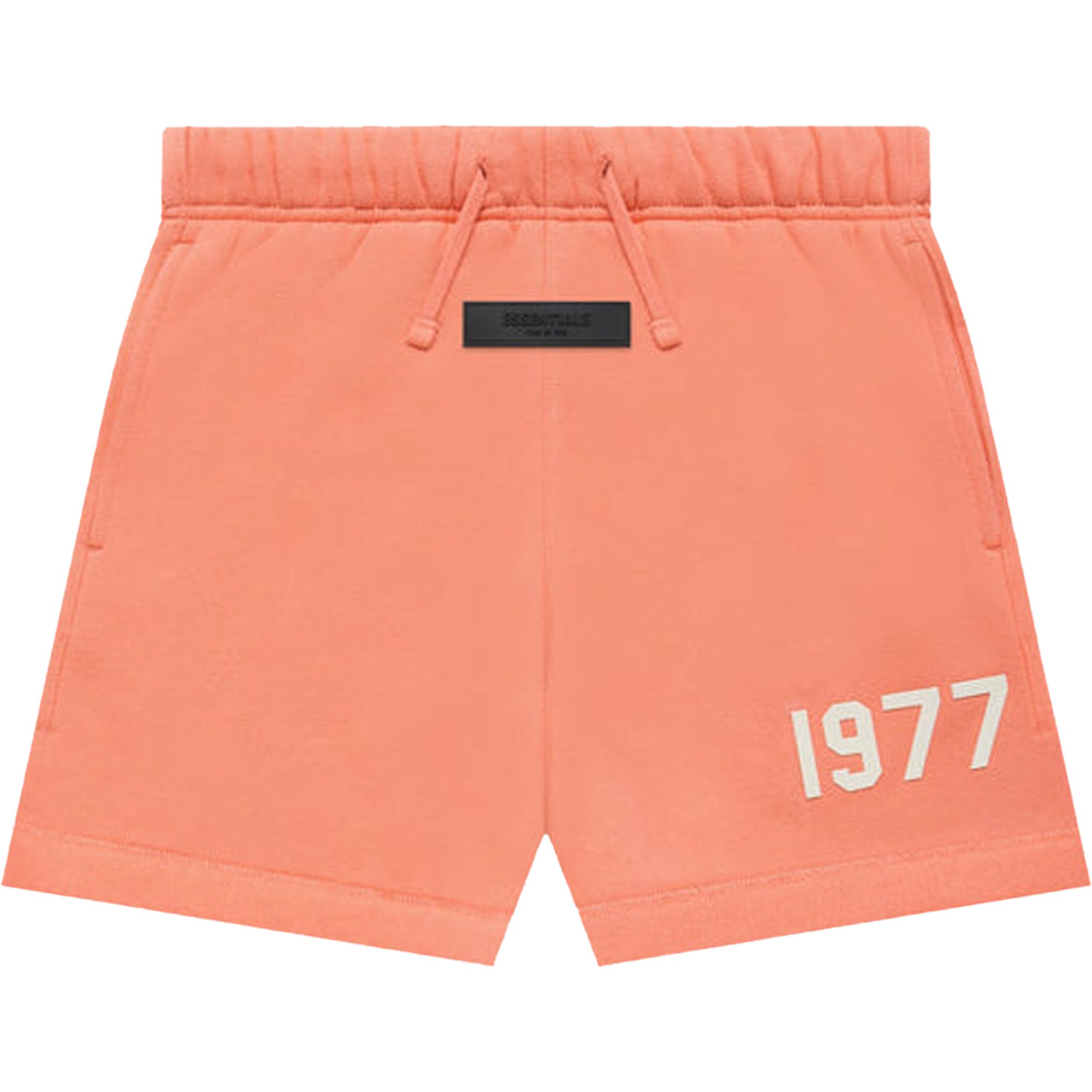 Pre-owned Essentials Fear Of God Sweatshort 'coral' | Orange | Kid's Size 12