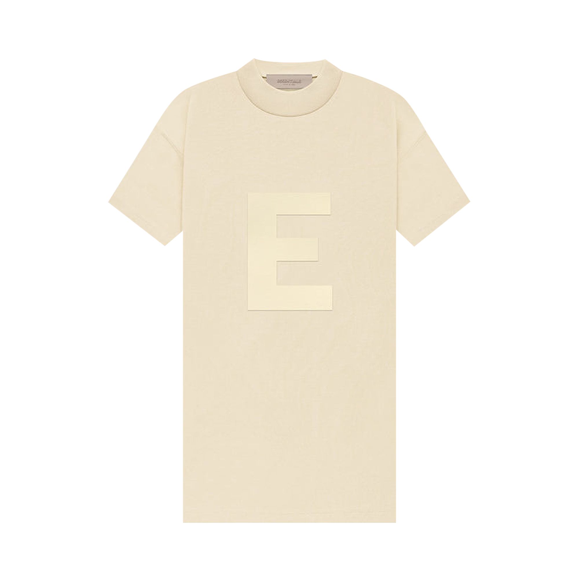 Pre-owned Essentials Fear Of God Tee Dress 'egg Shell' | Cream | Kid's Size 12 In White