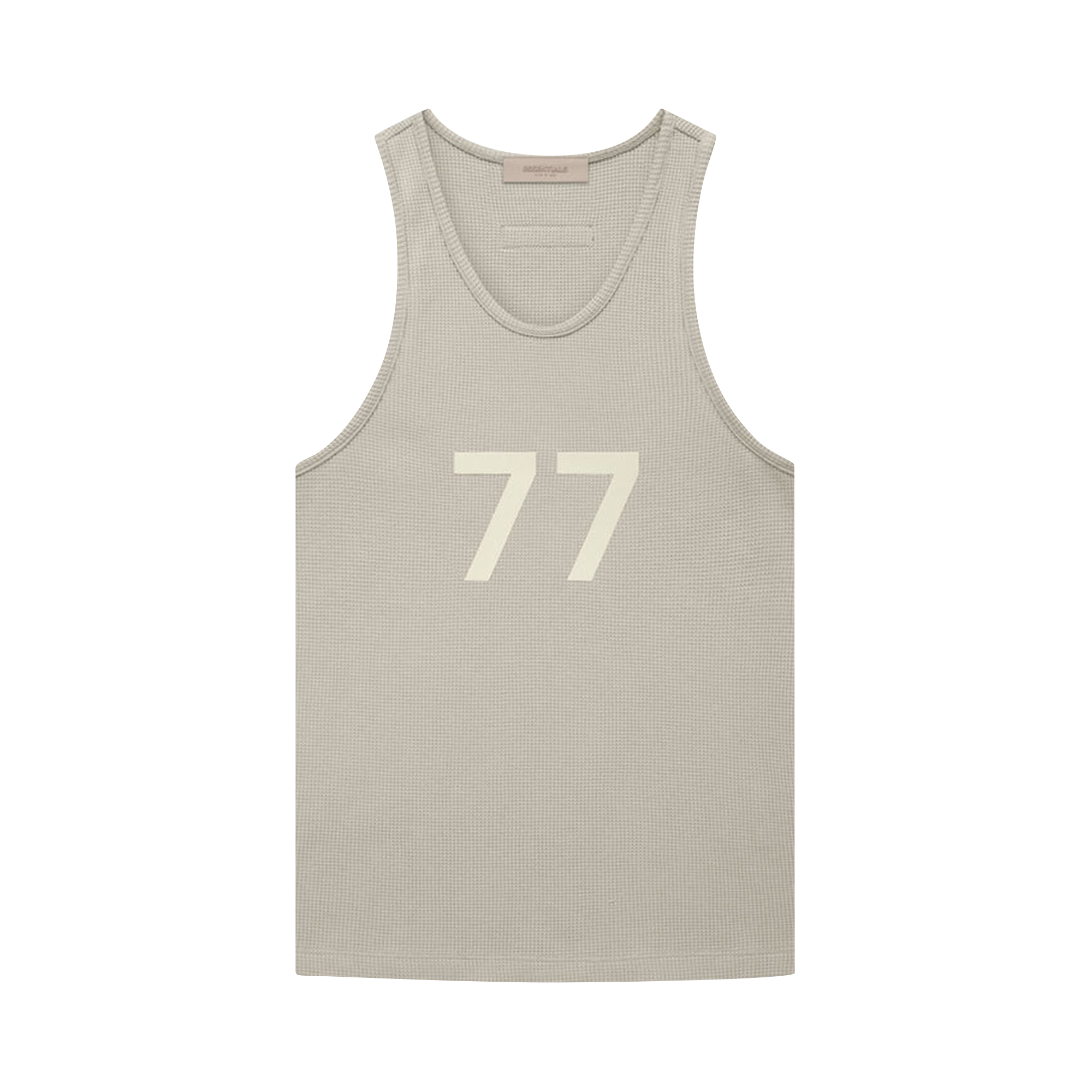 Pre-owned Essentials Fear Of God  Tank Top 'smoke' In Grey