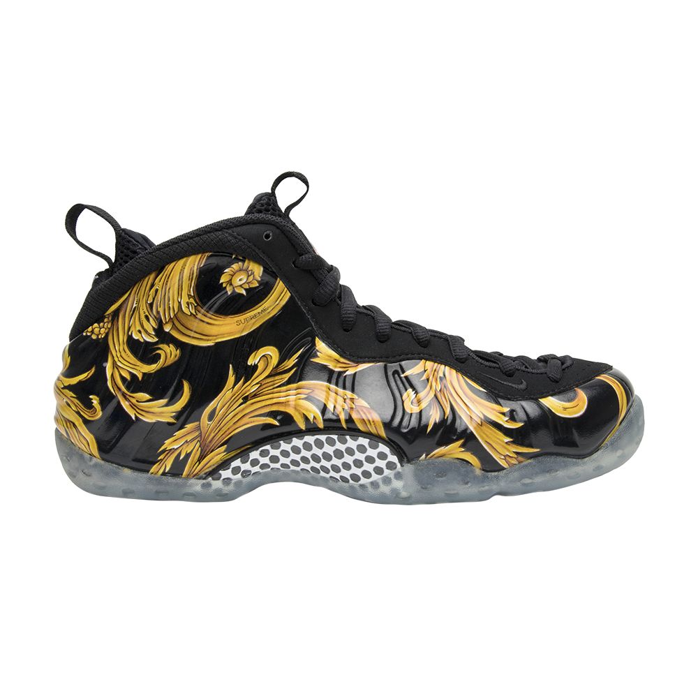 Nike Supreme x Air Foamposite One SP 'Black' | Men's Size 9