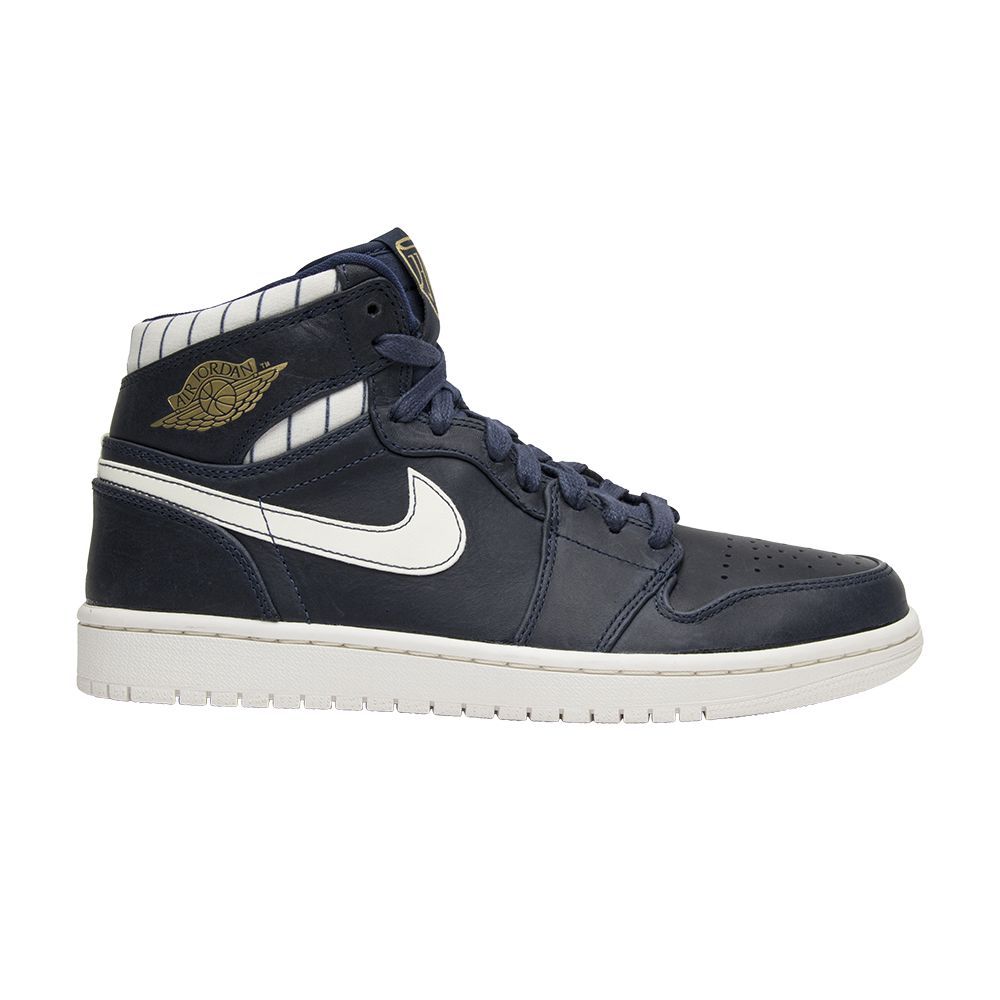 Air Jordan 1 Retro High 'Jeter' | Blue | Men's Size 14