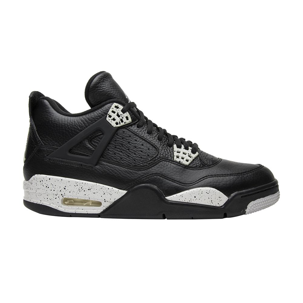Air Jordan 4 Retro LS 'Oreo' 2015 | Black | Men's Size 14