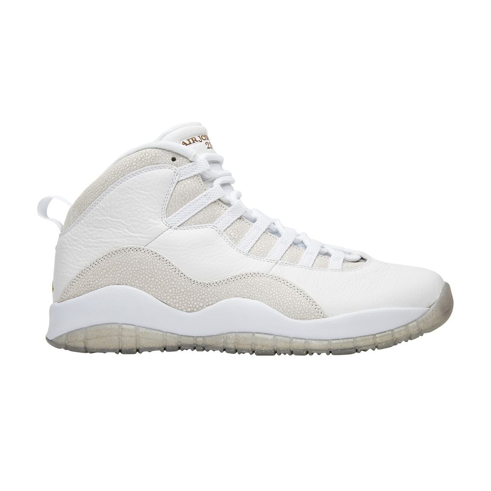 OVO x Air Jordan 10 Retro 'White' | Men's Size 11.5